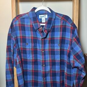 Duluth Men’s Flannel Shirt, NWOT